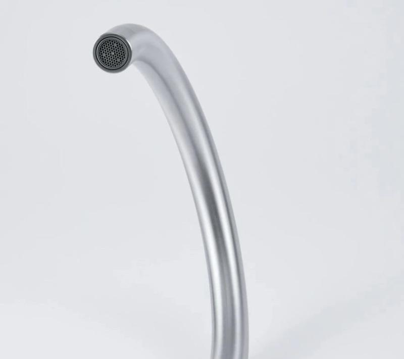 Franke Kuhinjska pipa Eos Neo s premičnim izlivom PVD gun metal 115.0628.253