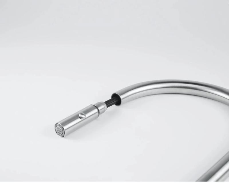 Franke Keukenarmatuur Eos Neo met uittrekbare sproeikop volledig RVS 115.0590.045