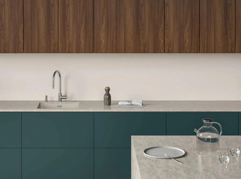 Franke Keukenarmatuur Eos Neo met uittrekbare sproeikop volledig RVS 115.0590.045