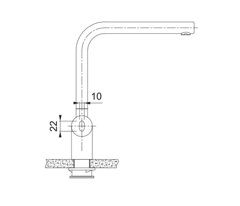 Franke ščetkana črna senzorska kuhinjska pipa Atlas Neo z vrtljivim izlivom 115.0625.525
