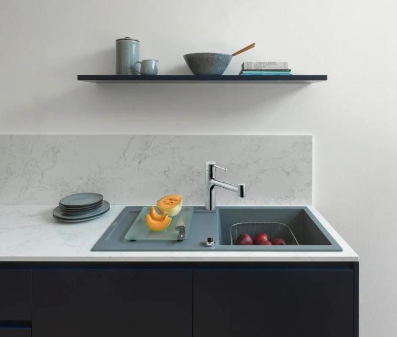 Franke Centro Kuhinjska Armatura krom z izvlečno prho 115.0600.131