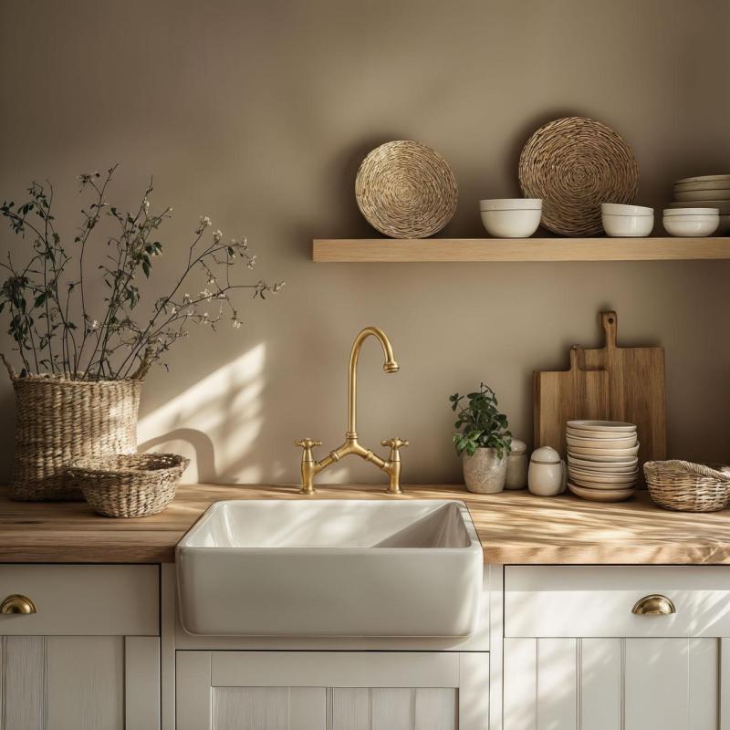 PB classic Nostalgische klassieke keukenkraan Brons met variabele hart afstand 2 gats 18-25cm 1208954352

PB klasična Nostalgijska klasična kuhinjska pipa Bronasta z nastavljivo razdaljo med 