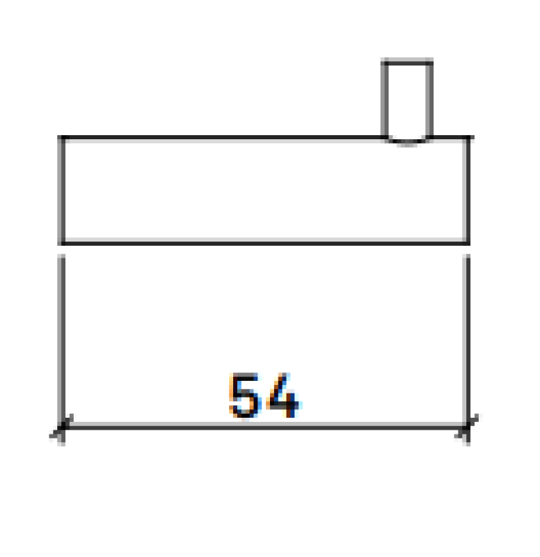 Waterevolution Flow brisačni kavelj PVD brušeni baker A150CPE
