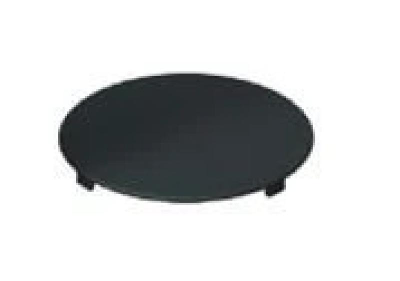 Franke odtokna prevleka, košarica kapica mat črna 112.0657.146