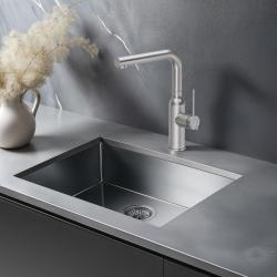 Quadri Stamford kuhinjska pipa z izvlečno ročko RVS 1208956081