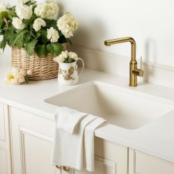 Quadri Stamford kuhinjska pipa zlata z izvlečno prho 1208956084