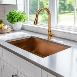 Quadri Stamford kuhinjska armatura baker z izvlečno izlivno cevjo in pršilnim načinom 1208956094