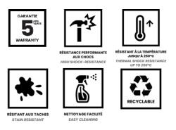 Zwarte opbouw spoelbak 58x53cm met kraangatbank met zwarte plug 1208956761

Zwarte nadgradna pomivalna korita 58x53cm z odprtino za pipo in črnim čepom 1208956761