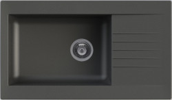 Ausmann Fibre grote zwarte kunststof spoelbak omkeerbaar met afdruip opbouw 86x50 cm 1208956779

Ausmann Fibre velika črna plastična pomivalno korito, obojestransko z odcejevalnikom, nadgradn