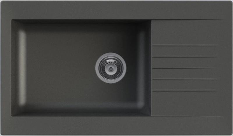 Ausmann Fibre grote zwarte kunststof spoelbak omkeerbaar met afdruip opbouw 86x50 cm 1208956779

Ausmann Fibre velika črna plastična pomivalno korito, obojestransko z odcejevalnikom, nadgradn