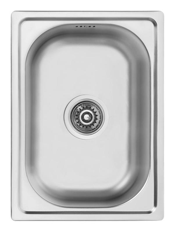 Ausmann Basic kleine inox nadgradni pomivalnik 35x48 cm, vključno s sifonom 1208956971