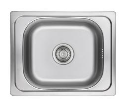 Ausmann Basic inox nadgradni umivalnik 50x40 cm, vključno s sifonom 1208956975