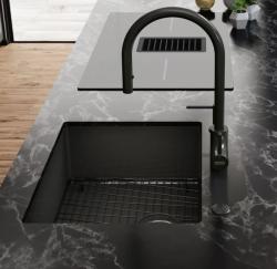 Franke Mythos meesterwerk accessoire bodemrek 491x401mm PVD gun metal 112.0655.470