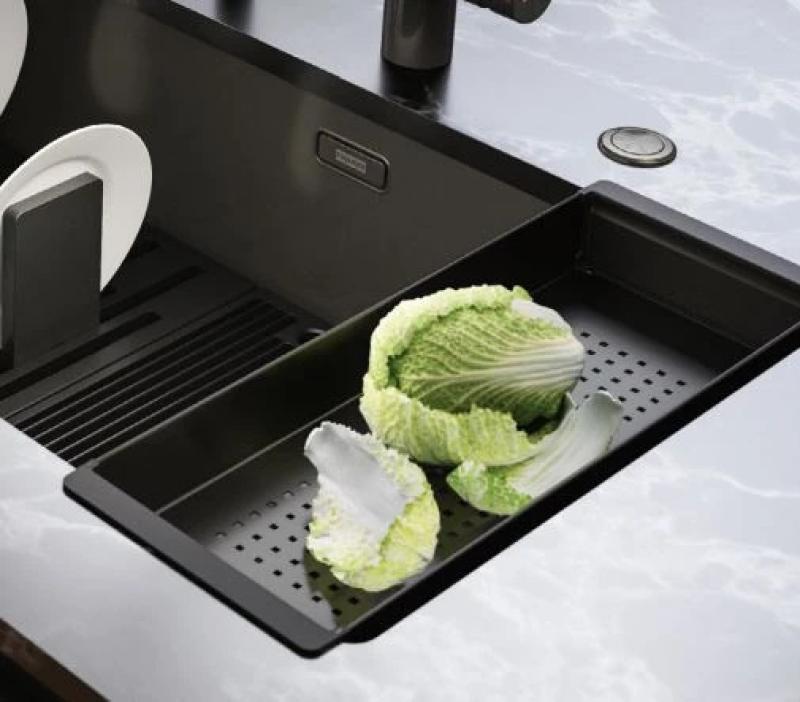 Franke Mythos Masterpiece zlata vstavna posoda za ostanke PVD 112.0655.240