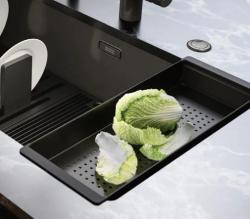 Franke Mythos Masterpiece bakren vstavek za odpadke PVD 112.0655.341