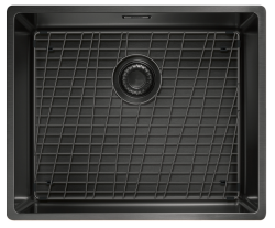Franke Mythos Masterpiece BXM 210.50 gunmetal pomivalno korito PVD antracit 50x41 ploščata in podpultna vgradnja 127.0672.129