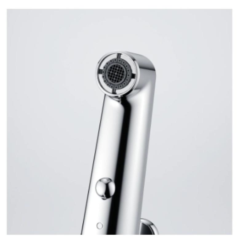 Franke Lift mat črna kuhinjska pipa z izvlečno prho 115.0621.670