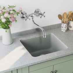 AquaTrimo Vivaldi klasična kuhinjska stenska pipa krom 21VV7068CM