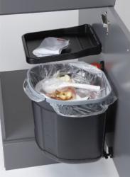 Franke Sorter Mini vrtljiv odpadni sistem na vratih 17 litrska koš za smeti 1210176518