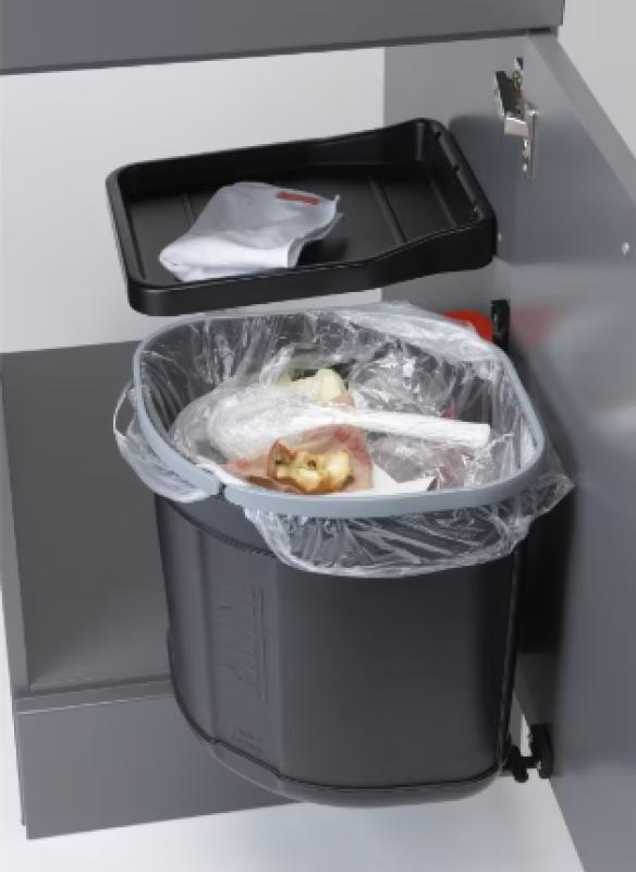 Franke Sorter Mini vrtljiv odpadni sistem na vratih 17 litrska koš za smeti 1210176518