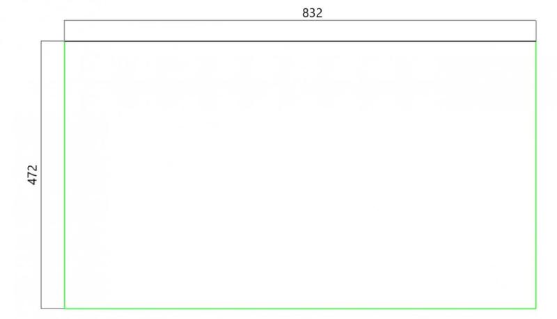 Ausmann Fibre pomivalno korito belo obojestransko z odcejalnikom, nadgradnja 86x50 cm 1208957673