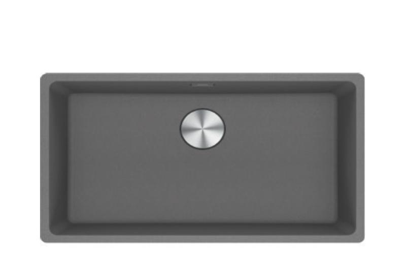 Franke Maris MRG 110-72 Fragranite kamnito siva pomivalno korito za vgradnjo