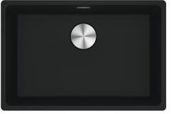 Franke Maris MRG 210-62 Fragranite mat črno pomivalno korito za ravno vgradnjo