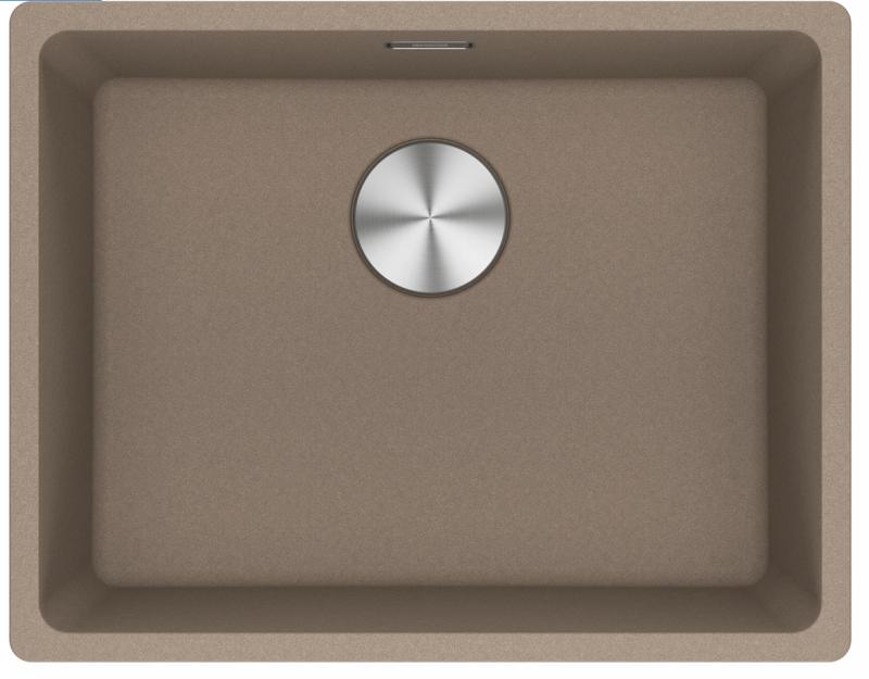 Franke Maris MRG 110-52 Fragranite Oyster Undermount Sink 125.0688.507