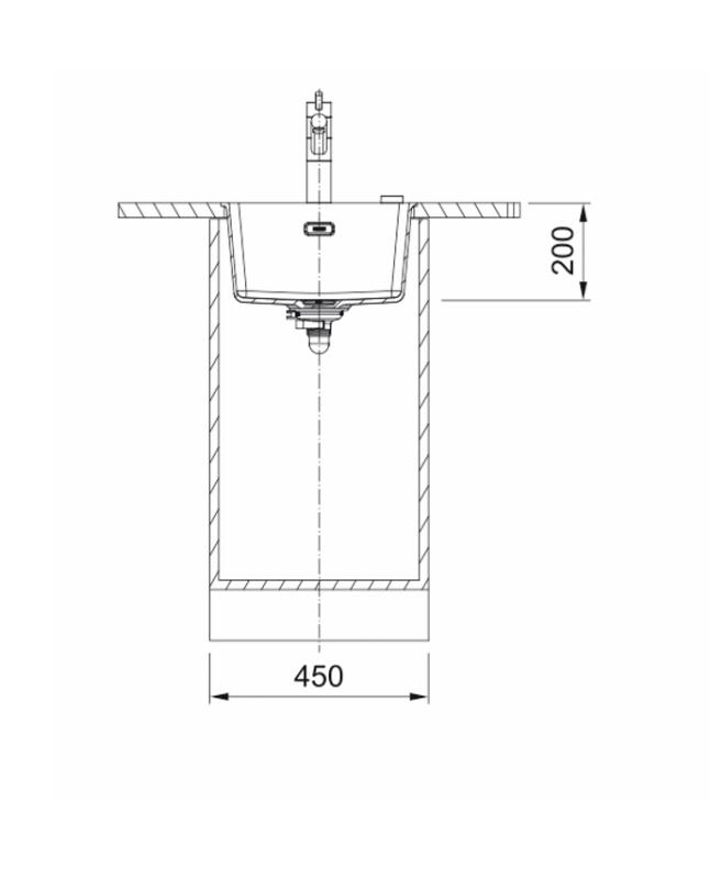 Franke Maris MRG 110-37 Fragranite oyster vgradnja pomivalno korito