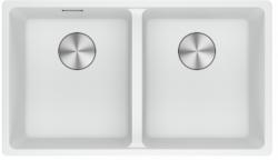 Franke Maris MRG 220-35-35 Fragranite Polar white dvojno pomivalno korito za plosko vgradnjo