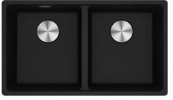 Franke Maris MRG 120-35-35 Fragranite onyx dvojno pomivalno korito za vgradnjo