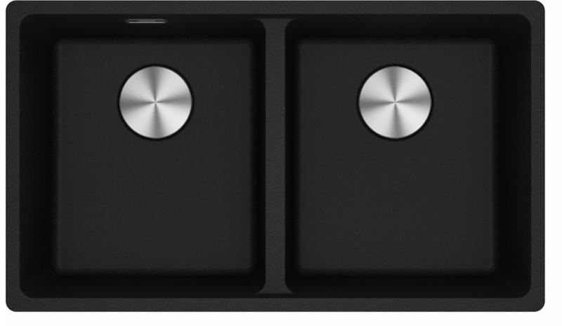 Franke Maris MRG 220-35-35 Fragranite onyx dvojno pomivalno korito za ravno vgradnjo