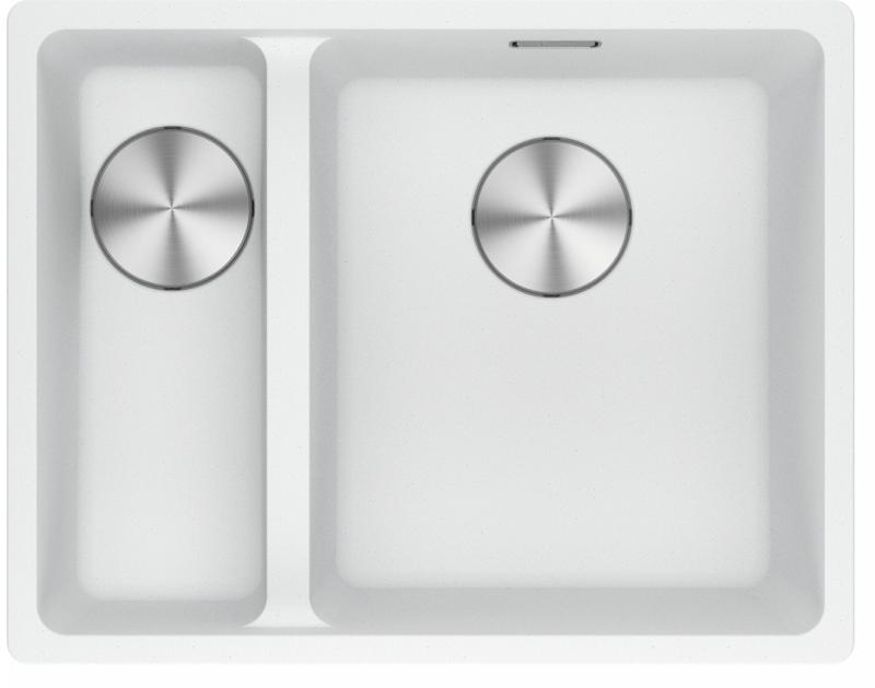 Franke Maris MRG 260-34-15 Fragranite Polarna bela pomivalno korito Desni ploskovni vgradni