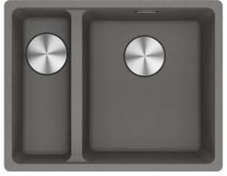 Franke Maris MRG 260-34-15 Fragranite Stone siv sivi umivalnik Desna stran raven vgradnja