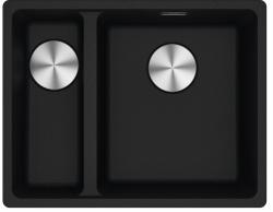 Franke Maris MRG 260-34-15 Fragranite Onyx pomivalno korito Desni vgradni ravni
