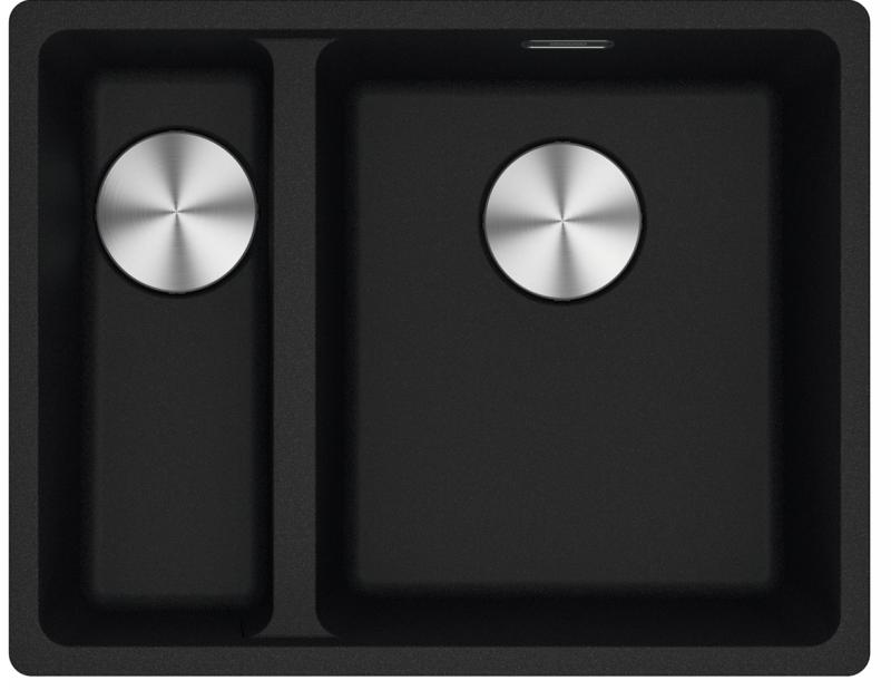 Franke Maris MRG 260-34-15 Fragranite Onyx pomivalno korito Desni vgradni ravni
