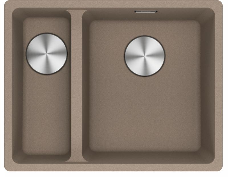 Franke Maris MRG 160-34-15 Fragranite Oyster pomivalno korito Desno vgradnja pod pultom
