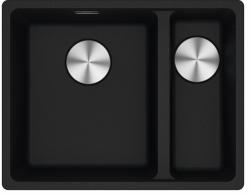 Franke Maris MRG 260-34-15 Fragranite Matt črno pomivalno korito Levi ravni vgradnji