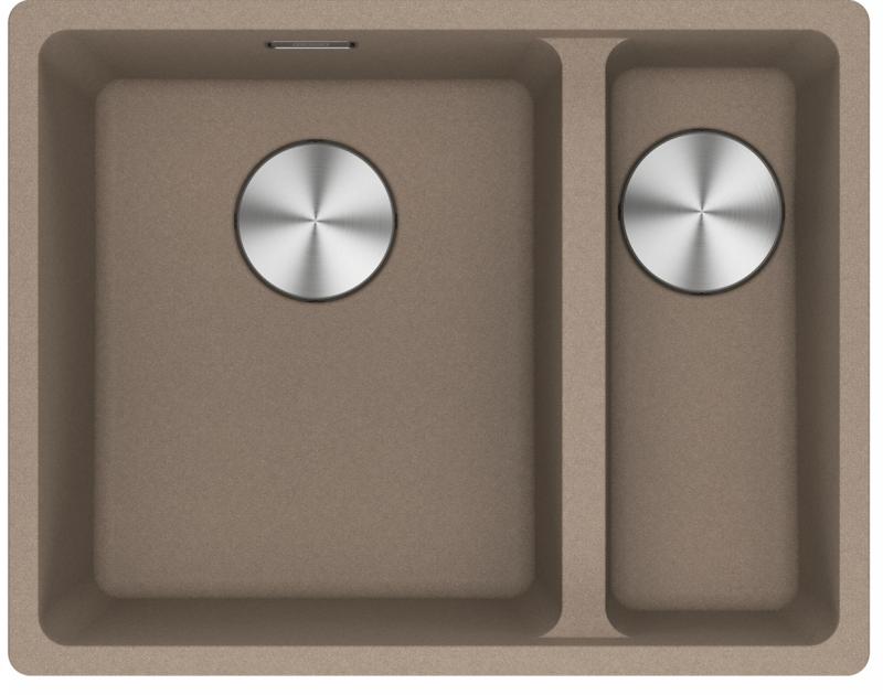 Franke Maris MRG 160-34-15 Fragranite Oyster pomivalno korito Levi spodnji del za vgradnjo