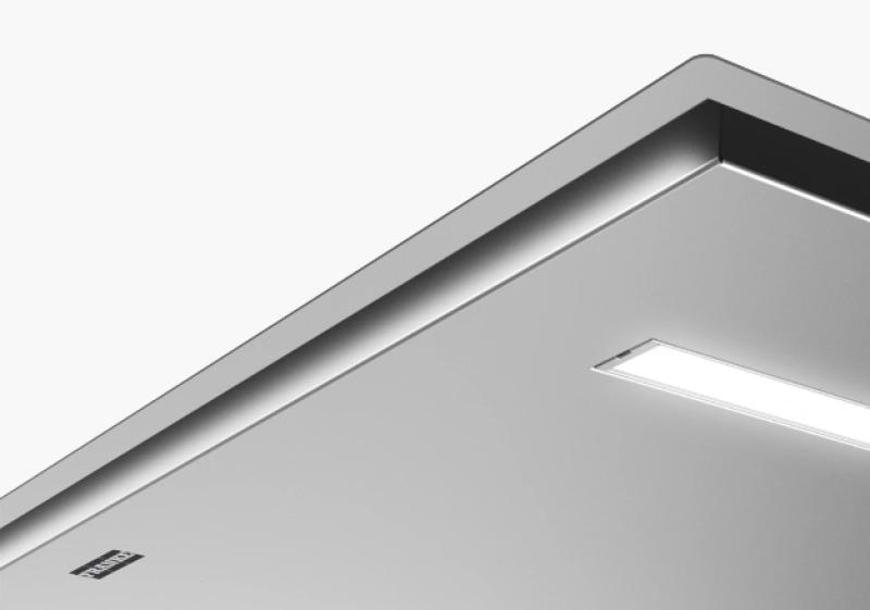 Franke Mythos stropna enota iz nerjavečega jekla, kuhinjska napa 90 cm 350.0679.881