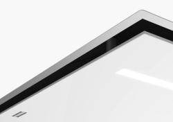 Franke Mythos stropna enota bela steklena napa 90 cm 350.0679.883