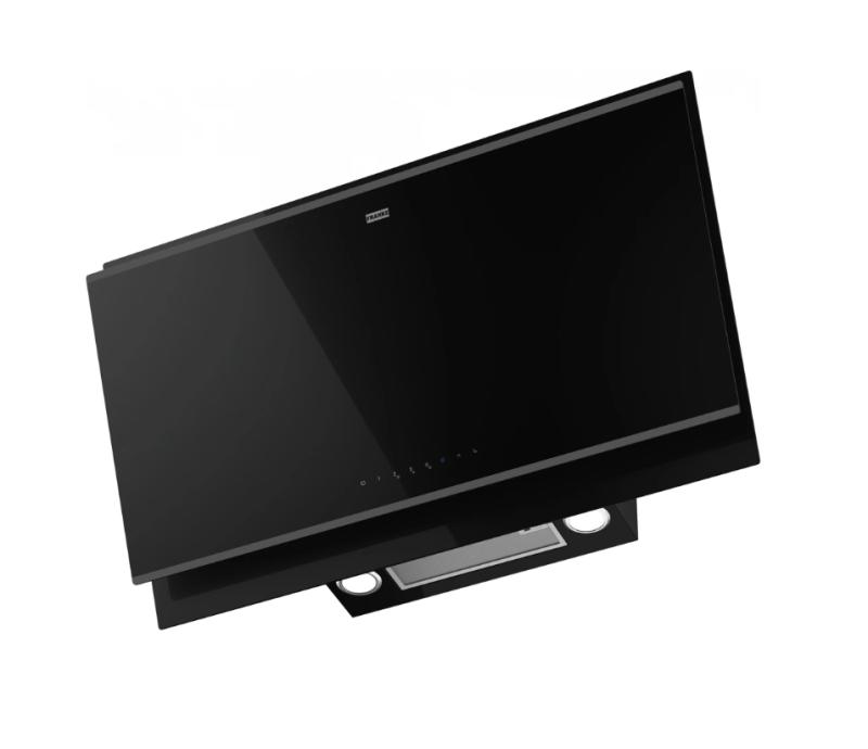 Franke Mythos Air Hub V viseča črna kuhinjska napa 90 cm 330.0679.324