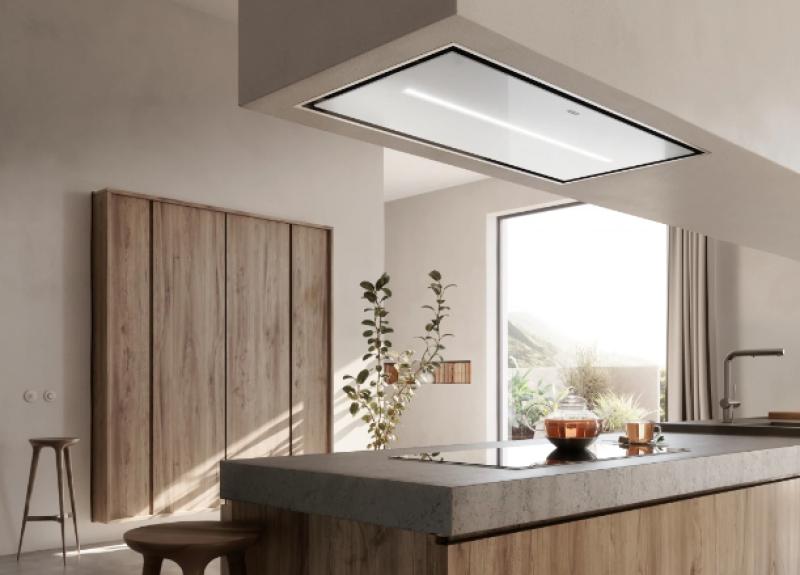 Franke Mythos Air Hub D stropna enota bela steklena napa 120cm 350.0679.885