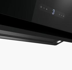 Franke Maris 2.0 Pro vertikalna črna steklena napa 80 cm 330.0682.358