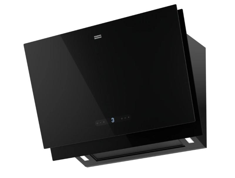 Franke Maris 2.0 Pro vertikalna črna steklena napa 80 cm 330.0682.358