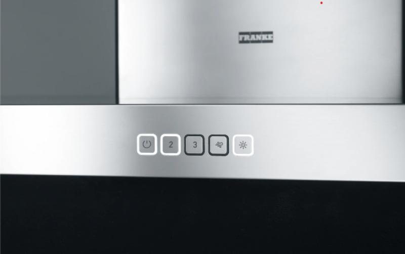 Franke Mythos Tale stenska napa iz nerjavečega jekla 90cm 325.0597.294