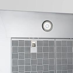 Franke Mythos Tale otok nerjaveče jeklo kuhinjska napa 90 cm 325.0552.774