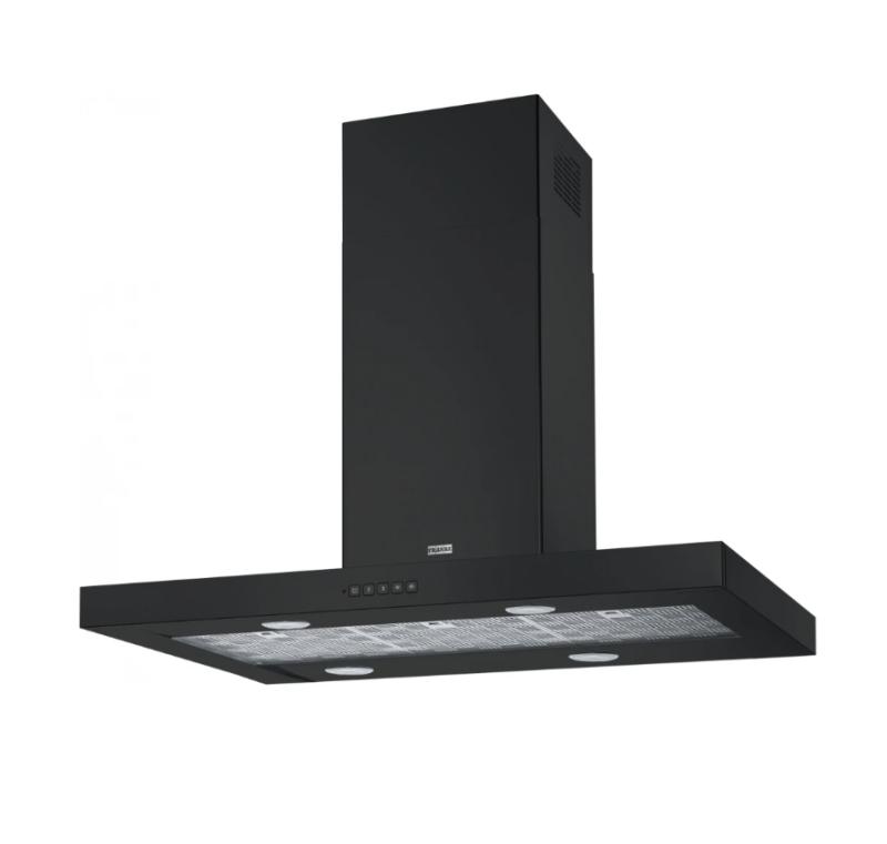 Franke Mythos Tale otok mat črna napa 90 cm 325.0657.511