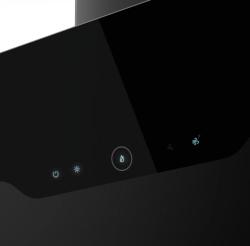 Franke Maris Drip Free stenska mat črna napa 90 cm 330.0657.418