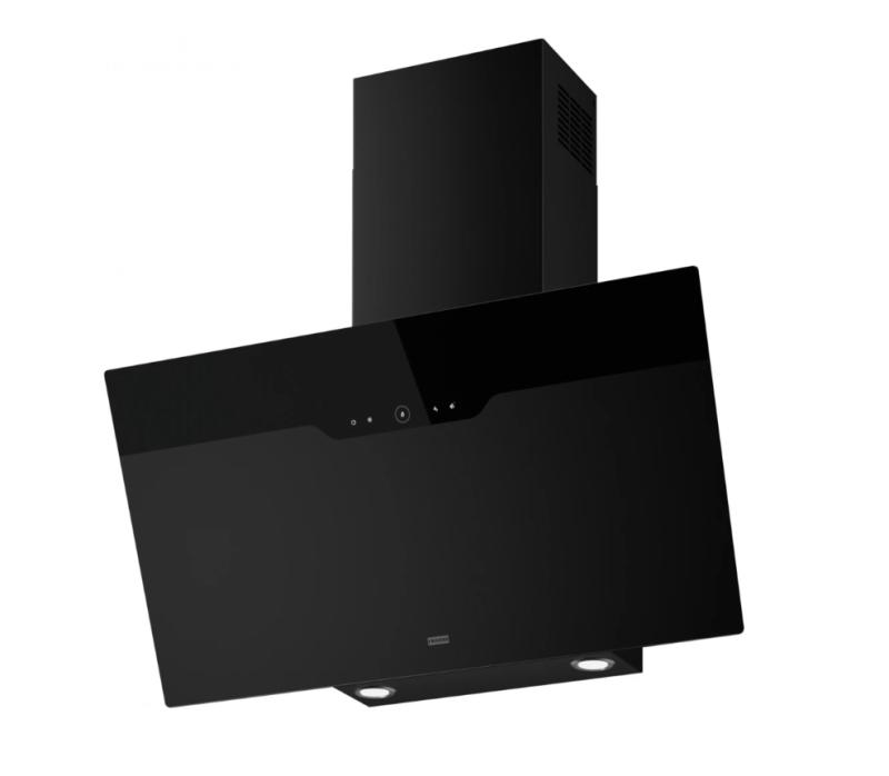 Franke Maris Drip Free stenska mat črna napa 90 cm 330.0657.418